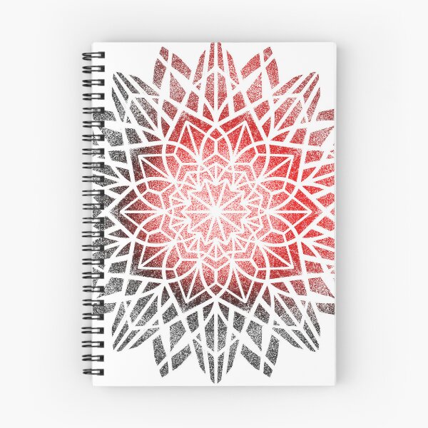 Item preview, 'Burst in flames' - Mandala designed and sold by emanscorfna.