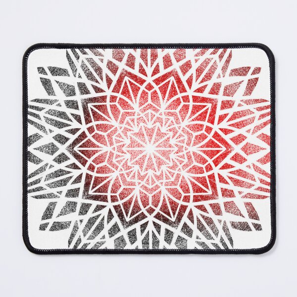 Item preview, 'Burst in flames' - Mandala designed and sold by emanscorfna.