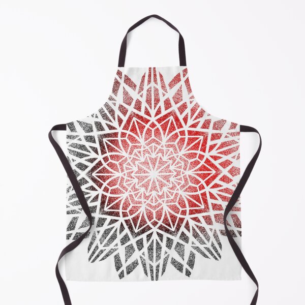 Item preview, 'Burst in flames' - Mandala designed and sold by emanscorfna.