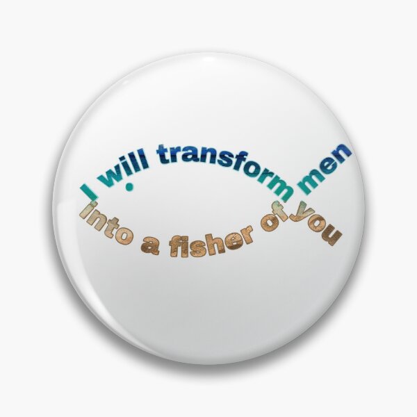 Item preview, "Fisher of Men: Fish of Faith" designed and sold by Jose´s dreams.
