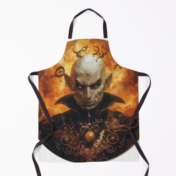 Item preview, The Fiery Mage designed and sold by jgvisualarts.