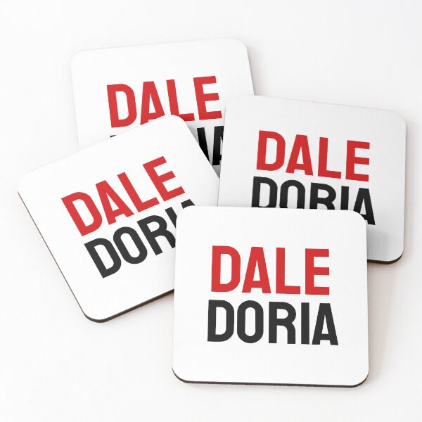 Item preview, Dale Doria red black designed and sold by VRedBaller.