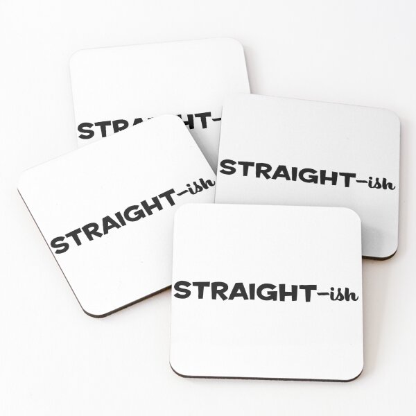 Item preview, Straight-ish (Black) designed and sold by joshpincus.