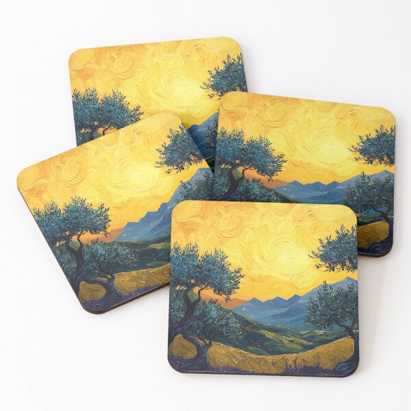 Item preview, Mediterranean Olive Grove designed and sold by daila70.