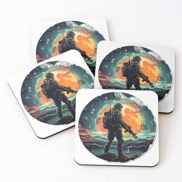 Item preview, Galactic Sentinel designed and sold by jgvisualarts.