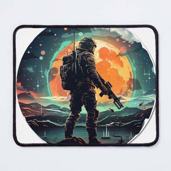Item preview, Galactic Sentinel designed and sold by jgvisualarts.