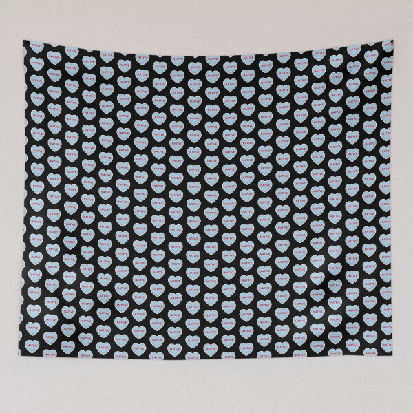 Item preview, Native Candy Heart - Light Blue  designed and sold by JMWCD.