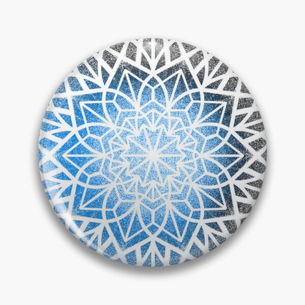 Item preview, 'Ice cold heart'  Mandala designed and sold by emanscorfna.
