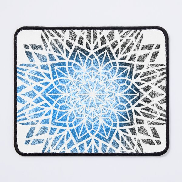 Item preview, 'Ice cold heart'  Mandala designed and sold by emanscorfna.
