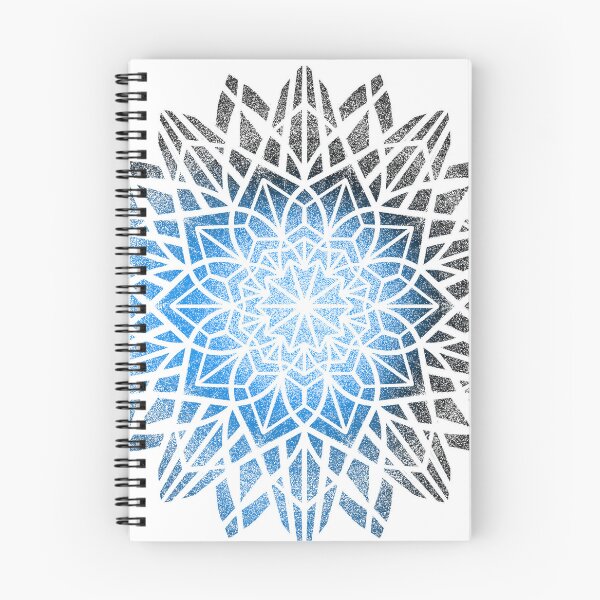 Item preview, 'Ice cold heart'  Mandala designed and sold by emanscorfna.