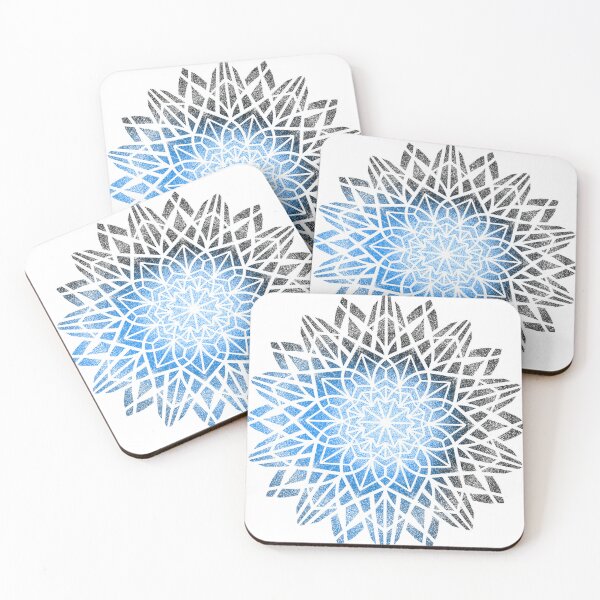 Item preview, 'Ice cold heart'  Mandala designed and sold by emanscorfna.