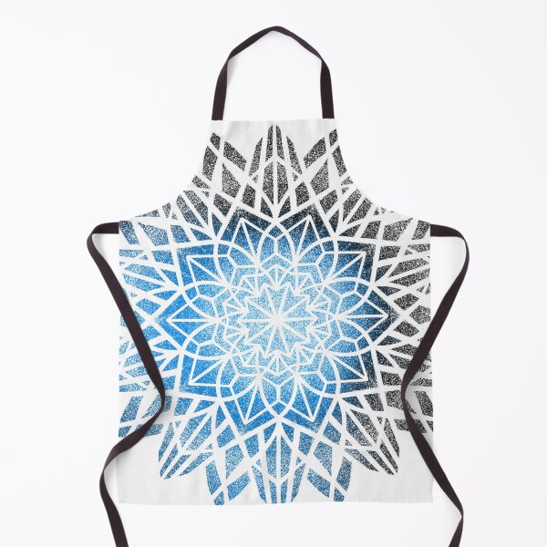 Item preview, 'Ice cold heart' Mandala designed and sold by emanscorfna.