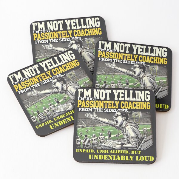 Item preview, Parent Sideline Coach designed and sold by Pop Art T Designs.