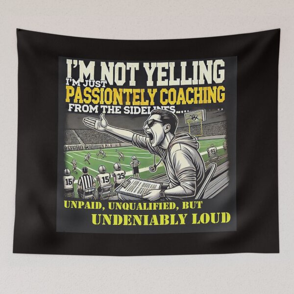 Item preview, Parent Sideline Coach designed and sold by Pop Art T Designs.