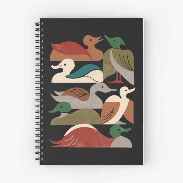 Item preview, Ducks In A Row (Black) designed and sold by Renea L Thull.