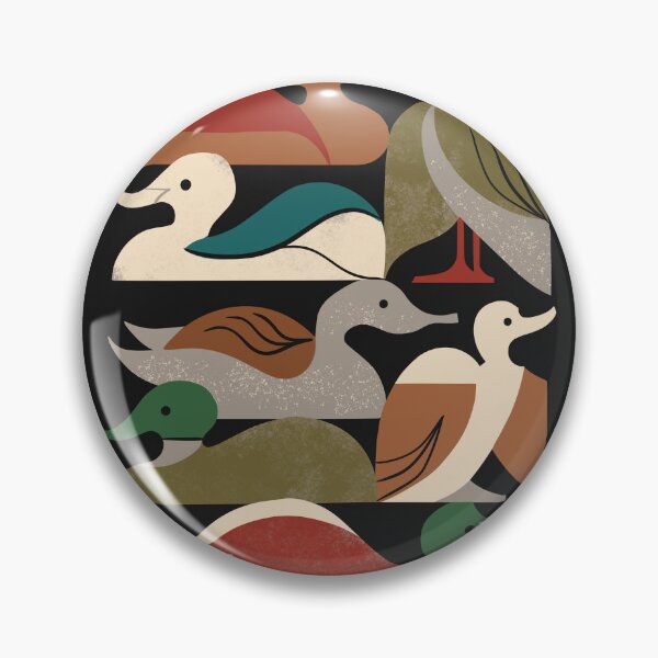Item preview, Ducks In A Row (Black) designed and sold by Renea L Thull.