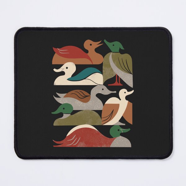 Item preview, Ducks In A Row (Black) designed and sold by Renea L Thull.