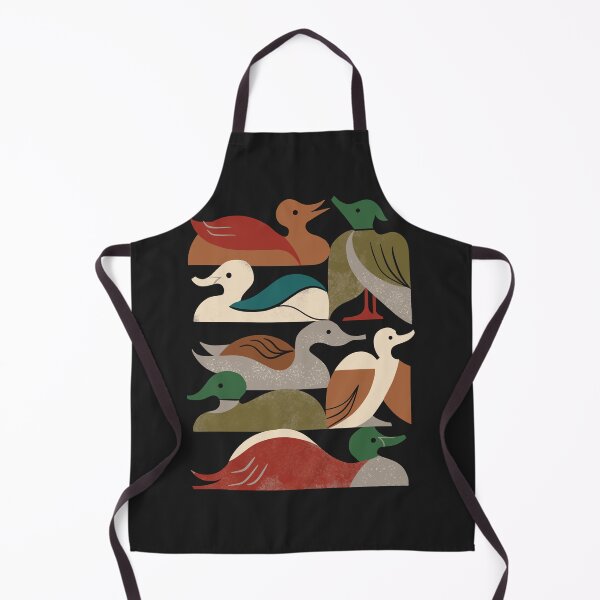 Item preview, Ducks In A Row (Black) designed and sold by Renea L Thull.