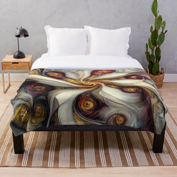 Artikelvorschau, Surreal abstract Flowers entworfen und verkauft von VisionaryStyle.