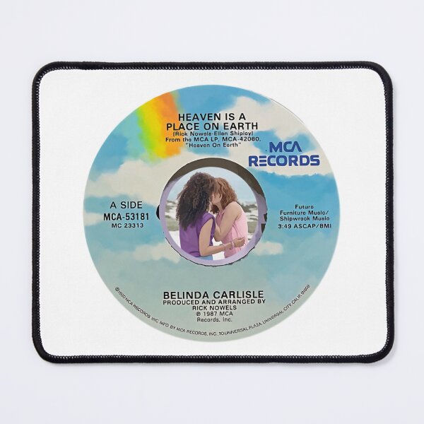 Item preview, San Junipero Record designed and sold by RuthandRose.