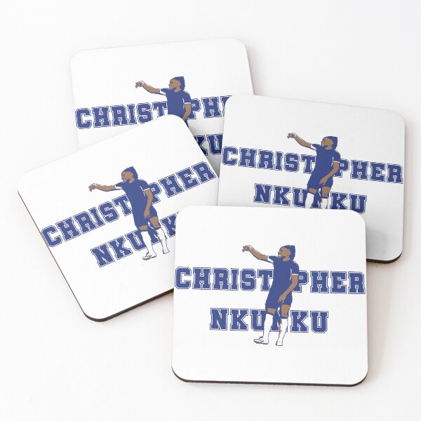 Item preview, Nkunku fan designed and sold by CoconutSportsCo.