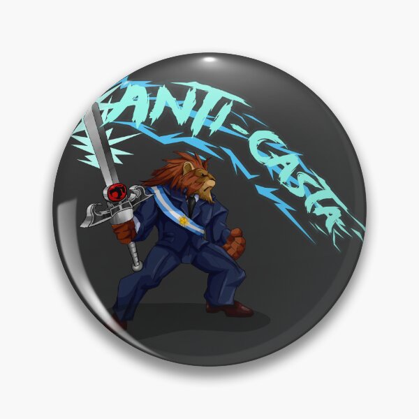 Item preview, Javier milei: Represented as Leon with Leon-o's sword against the CASTA designed and sold by MechanicalART.