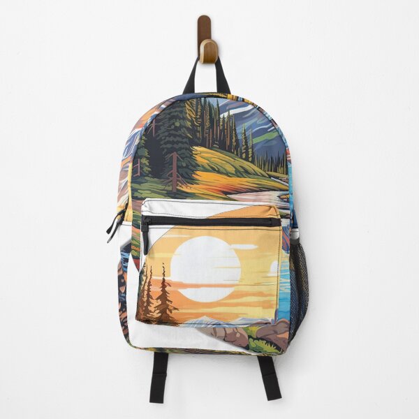 Item preview, Serene Mountain Landscape designed and sold by jgvisualarts.