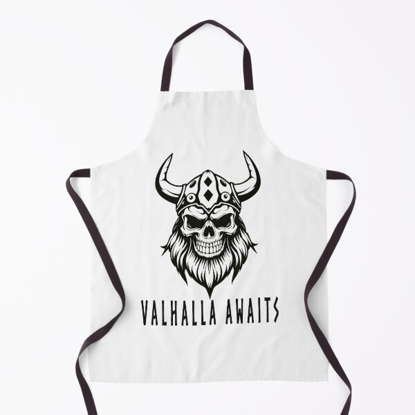 Item preview, Valhalla Awaits Epic Viking Skull designed and sold by al21ex.