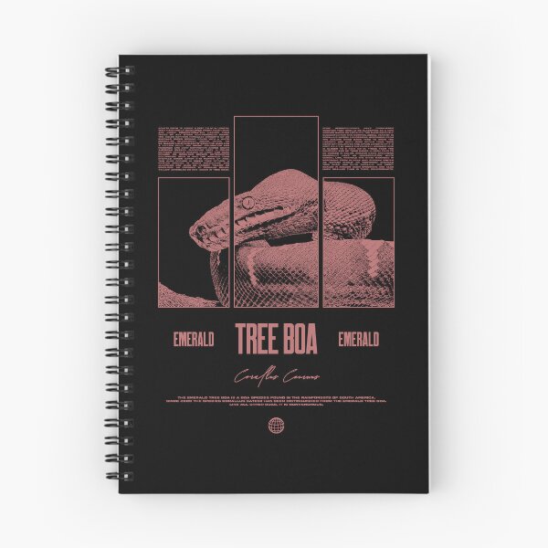 Item preview, Emerald Tree Boa Snake Owner Streetwear Reptile Keeper designed and sold by JRRTs.