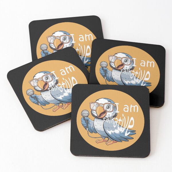 Item preview, African Gray, Pparrot designed and sold by WikaKowalczyk.