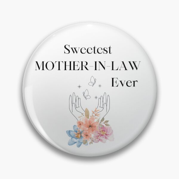Item preview, Sweetest MOTHER-IN-LAW Ever 27 designed and sold by AlinaSCorner.