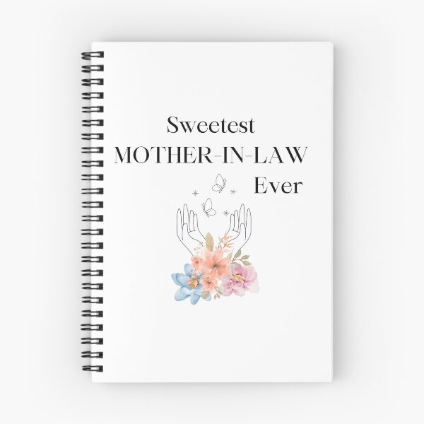 Item preview, Sweetest MOTHER-IN-LAW Ever 27 designed and sold by AlinaSCorner.