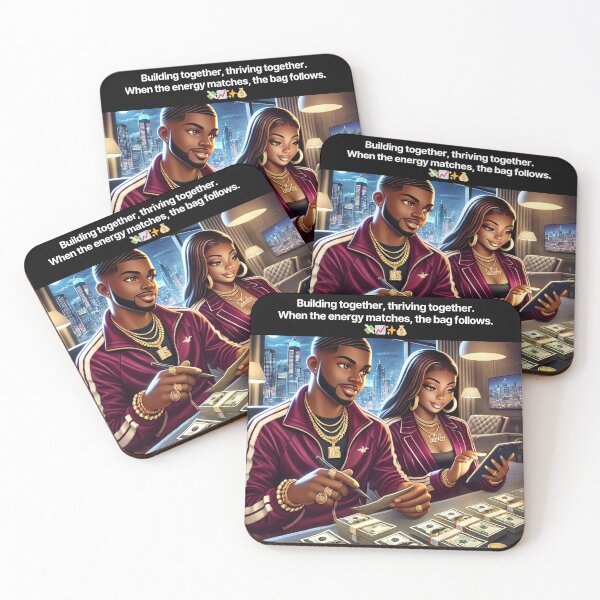 Item preview, Building Relationship | Motivational Urban Hood Meme designed and sold by Zuriel Hargrove.