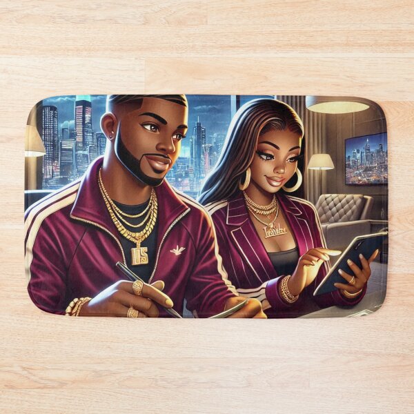 Item preview, Building Relationship | Motivational Urban Hood Meme designed and sold by Zuriel Hargrove.