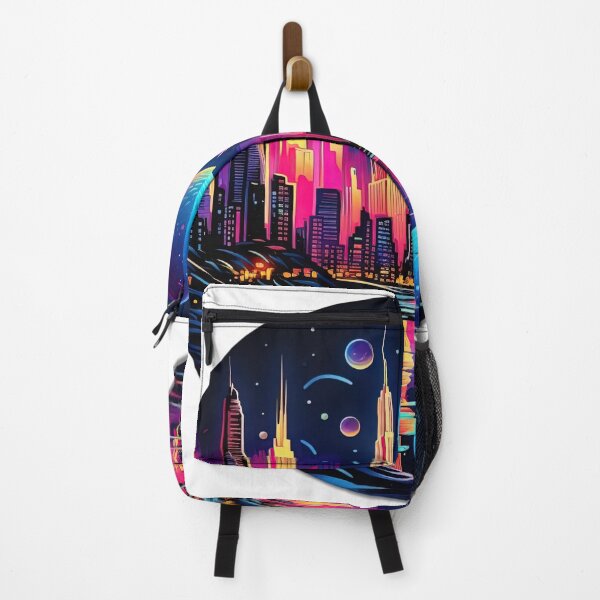 Item preview, Futuristic Cityscape designed and sold by jgvisualarts.