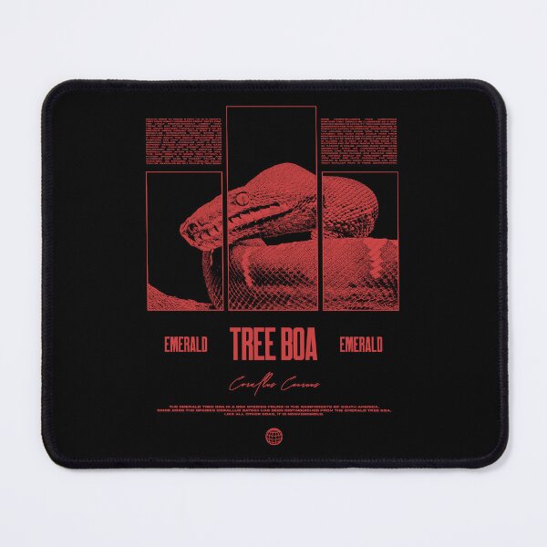 Item preview, Emerald Tree Boa Snake Owner Streetwear Reptile Keeper designed and sold by JRRTs.