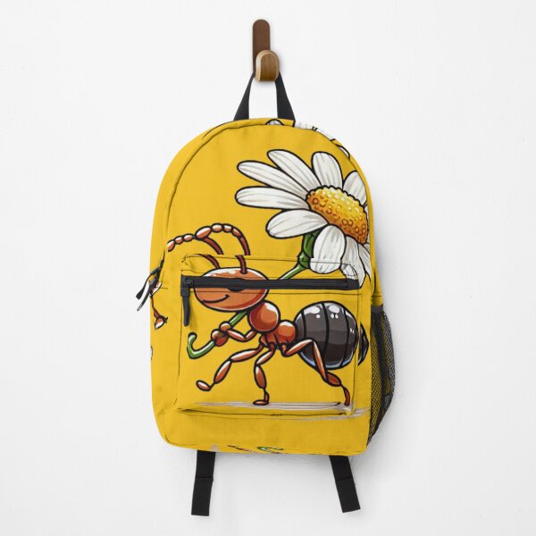 Item preview, Cute Ant Carrying Daisy - Sweet Nature Lover Design designed and sold by Wild-way Art.