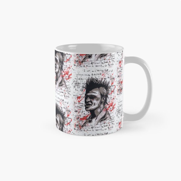 Item preview, Fight Club, Tyler Durden, I want you to hit me as hard as you can, The first rule of Fight Club is.. designed and sold by Spencer Holdsworth.