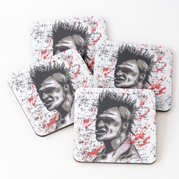 Item preview, Fight Club, Tyler Durden, I want you to hit me as hard as you can, The first rule of Fight Club is.. designed and sold by Spencer Holdsworth.