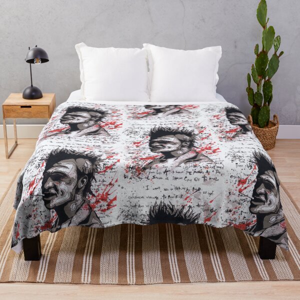 Item preview, Fight Club, Tyler Durden, I want you to hit me as hard as you can, The first rule of Fight Club is.. designed and sold by Spencer Holdsworth.