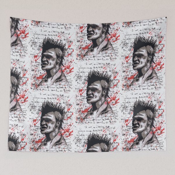 Item preview, Fight Club, Tyler Durden, I want you to hit me as hard as you can, The first rule of Fight Club is.. designed and sold by Spencer Holdsworth.