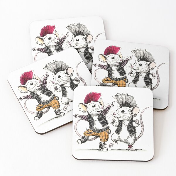 Item preview, Sid Rotten & Jonny Vicious designed and sold by Scribbles & Doodles by Jinx.