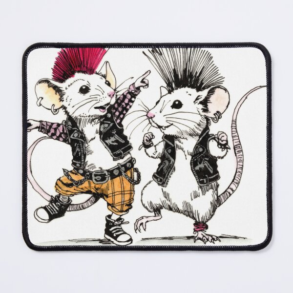 Item preview, Sid Rotten & Jonny Vicious designed and sold by Scribbles & Doodles by Jinx.