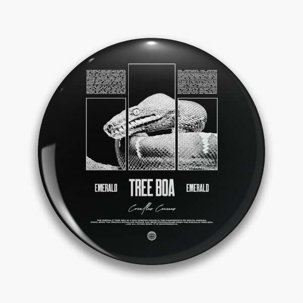 Item preview, Emerald Tree Boa Snake Owner Streetwear Reptile Keeper designed and sold by JRRTs.