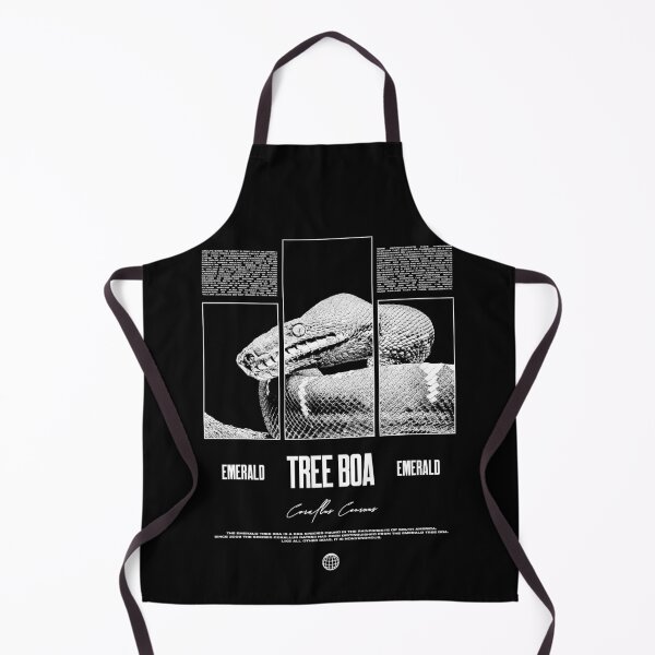 Item preview, Emerald Tree Boa Snake Owner Streetwear Reptile Keeper designed and sold by JRRTs.