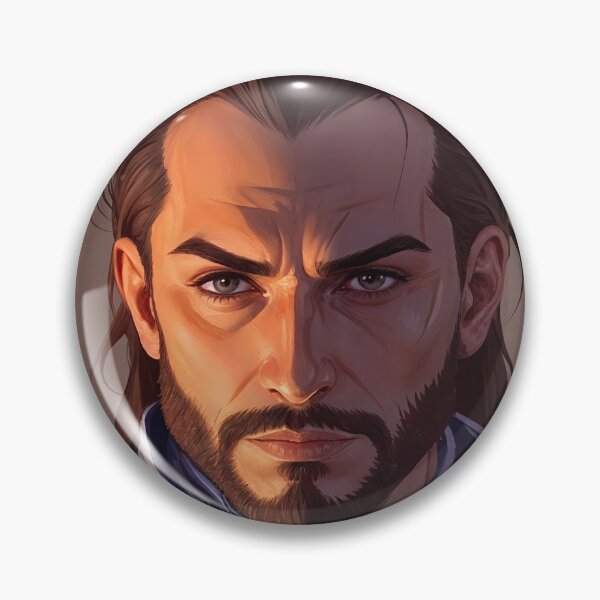 Item preview, Lucanis - Dragon Age Colour print designed and sold by Very Peculiar.