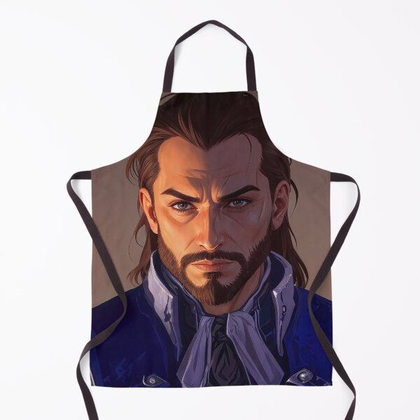 Item preview, Lucanis - Dragon Age Colour print designed and sold by Very Peculiar.