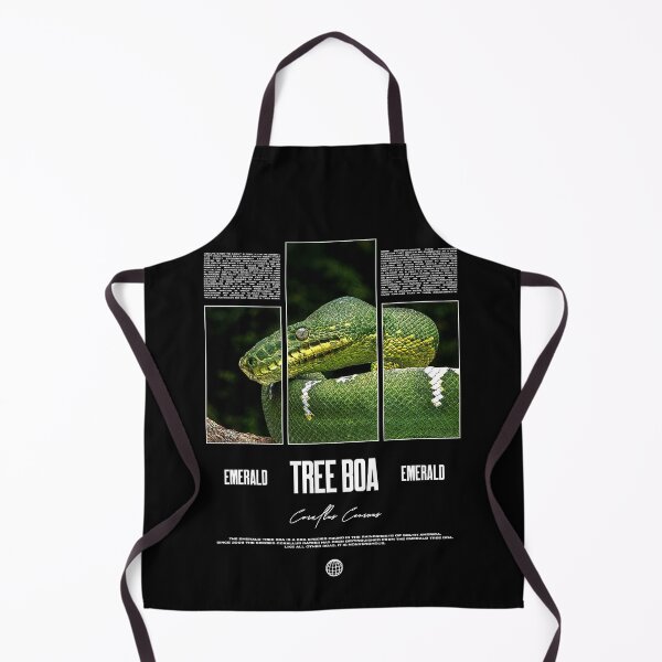 Item preview, Emerald Tree Boa Snake Owner Streetwear Reptile Keeper designed and sold by JRRTs.
