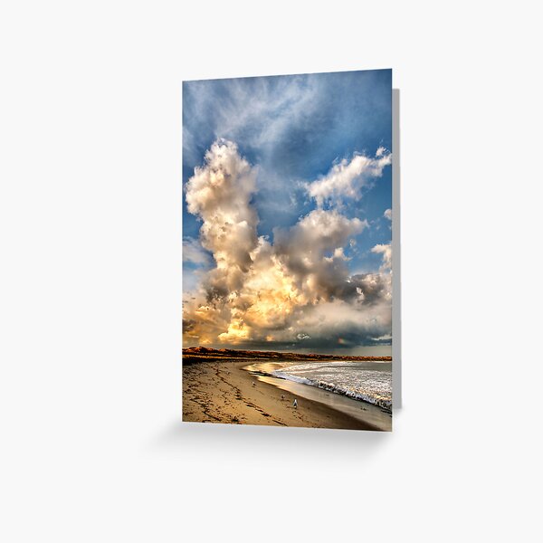 Sky Giants Greeting Card