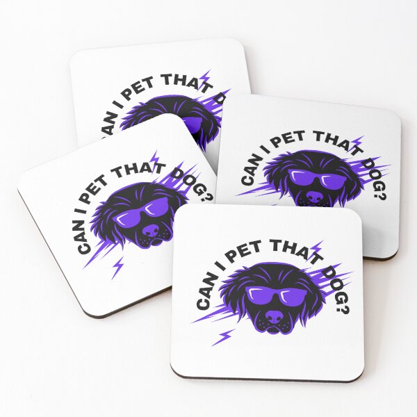 Item preview, Can I Pet That Dog? designed and sold by JKirchnerArt.